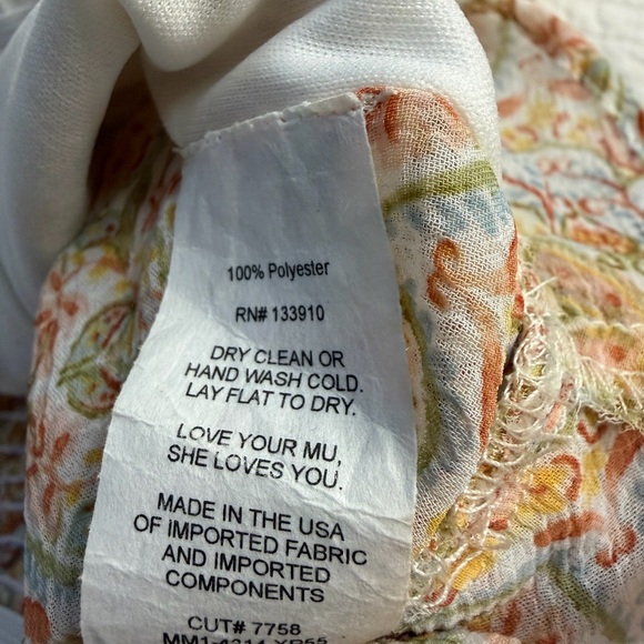 Show Me Your Mumu Rivington top in Steve’s Paisley XS - Picture 5 of 6